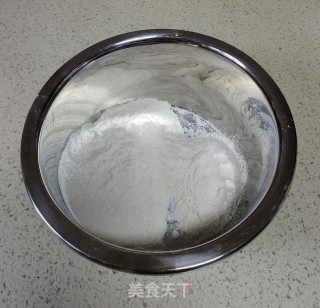 豆沙小面心的做法步调：1