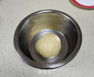 豆沙小面心的做法步调：4