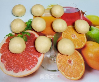 豆沙小面心的做法步调：12