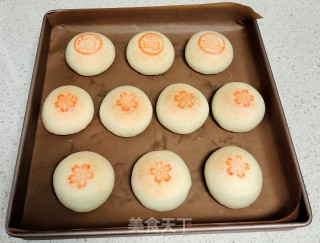 豆沙小面心的做法步调：18