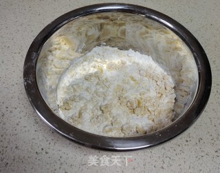 豆沙小面心的做法步调：3
