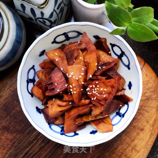 油焖笋块的做法步调：7