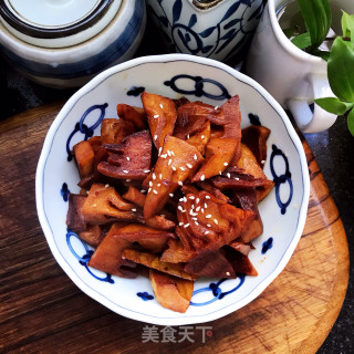 油焖笋块的做法步调：6