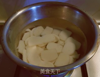 莓果炒年糕的做法步调：2