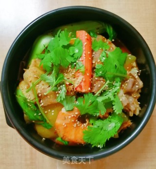 冒菜的做法步调：9