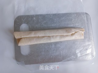 脚抓饼胡蝶酥的做法步调：5