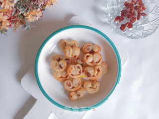 脚抓饼胡蝶酥的做法步调：9