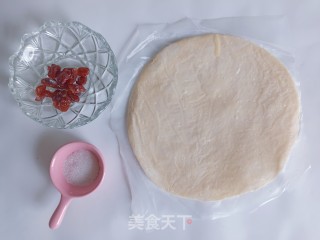 脚抓饼胡蝶酥的做法步调：1