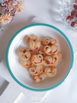 脚抓饼胡蝶酥的做法步调：10