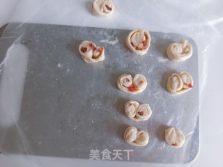 脚抓饼胡蝶酥的做法步调：6