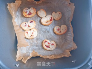 脚抓饼胡蝶酥的做法步调：8