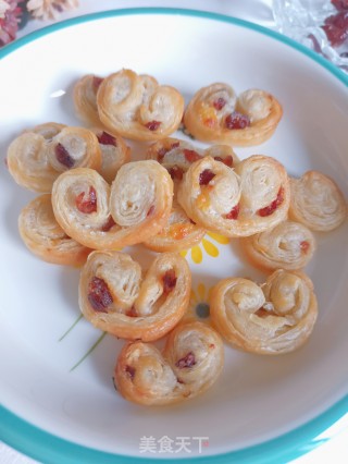 脚抓饼胡蝶酥的做法步调：11