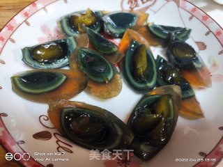 凉拌京彩的做法步调：3