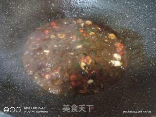 凉拌京彩的做法步调：2