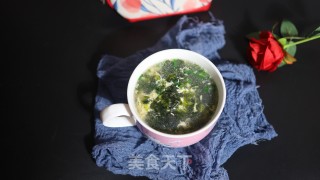 紫菜蛋花汤的做法步调：6