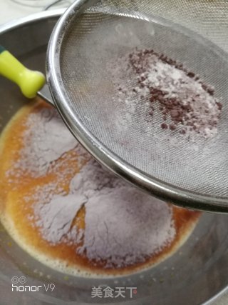 巧克力慕斯蛋糕 的做法步调：4