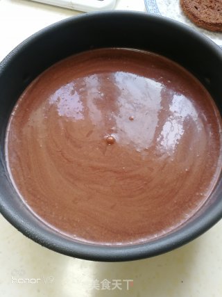 巧克力慕斯蛋糕 的做法步调：23