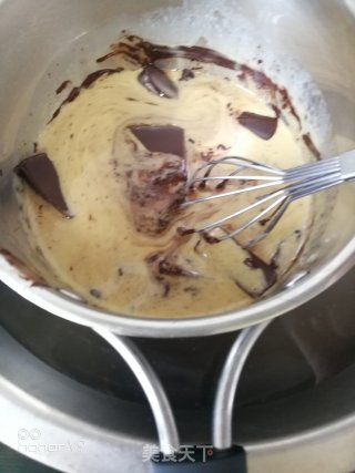 巧克力慕斯蛋糕 的做法步调：18