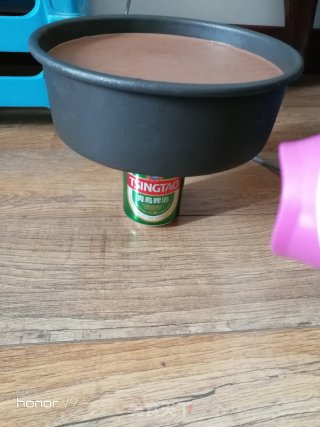 巧克力慕斯蛋糕 的做法步调：26