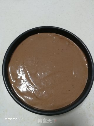 巧克力慕斯蛋糕 的做法步调：9