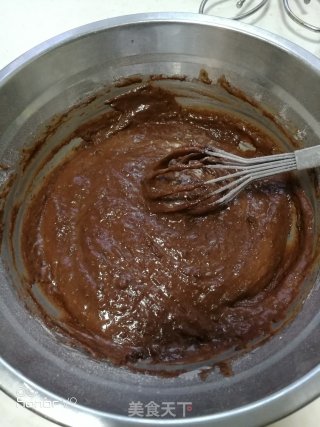 巧克力慕斯蛋糕 的做法步调：5