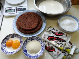 巧克力慕斯蛋糕 的做法步调：12