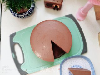 巧克力慕斯蛋糕 的做法步调：28