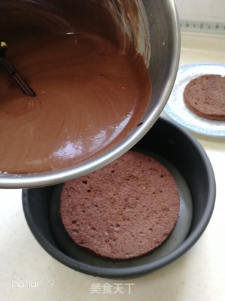 巧克力慕斯蛋糕 的做法步调：22