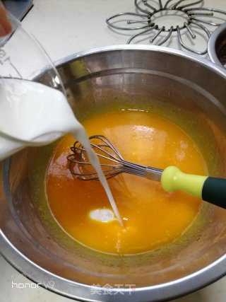 巧克力慕斯蛋糕 的做法步调：3