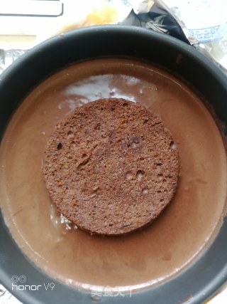 巧克力慕斯蛋糕 的做法步调：24