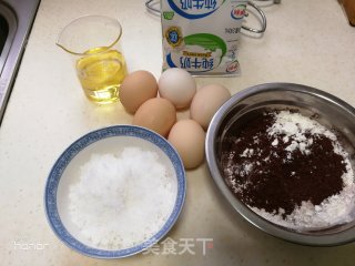 巧克力慕斯蛋糕 的做法步调：1