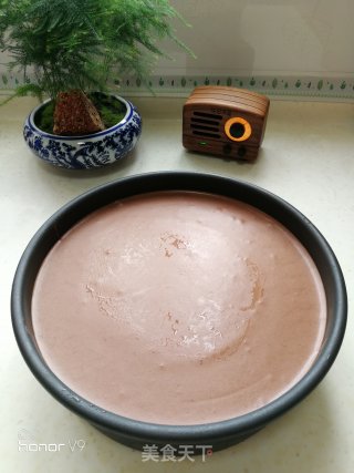 巧克力慕斯蛋糕 的做法步调：25