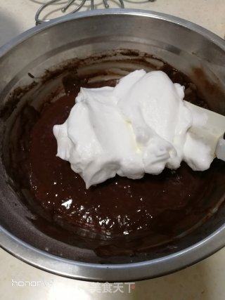 巧克力慕斯蛋糕 的做法步调：7