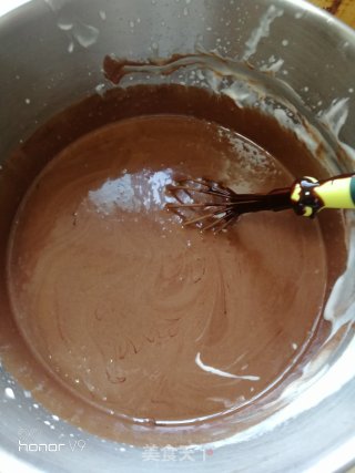 巧克力慕斯蛋糕 的做法步调：21