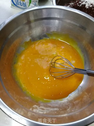 巧克力慕斯蛋糕 的做法步调：2