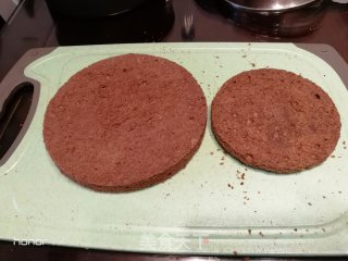 巧克力慕斯蛋糕 的做法步调：11