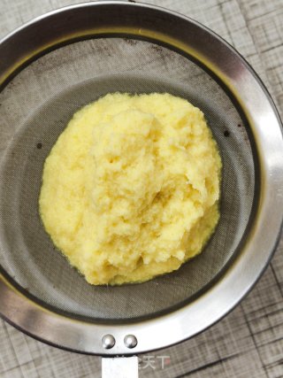 姜碰奶的做法步调：4