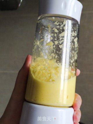 姜碰奶的做法步调：3