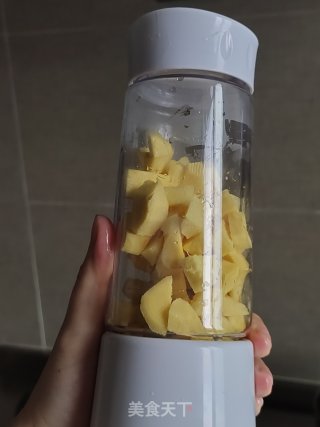 姜碰奶的做法步调：2