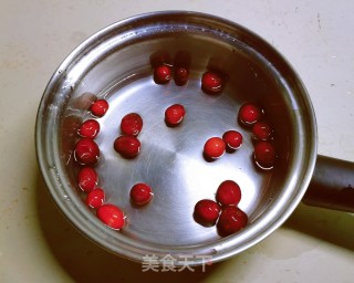 莓汁柠檬金丝皇菊茶的做法步调：3