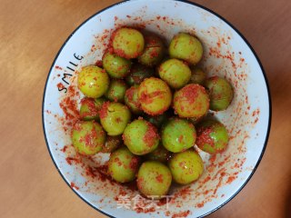 李子酸的腌造办法的做法步调：10