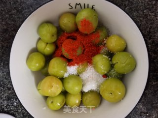 李子酸的腌造办法的做法步调：9