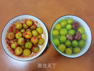 李子酸的腌造办法的做法步调：11