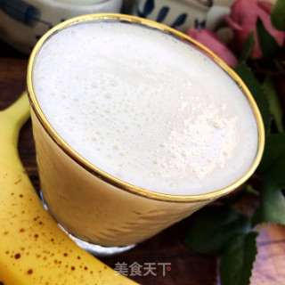 喷鼻蕉牛奶的做法步调：9