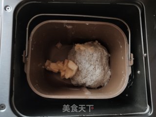 里包机版喷鼻橙白茶吐司的做法步调：3