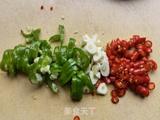 孜然炒鸡蛋的做法步调：2