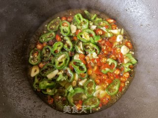 孜然炒鸡蛋的做法步调：8