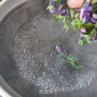 鸡蛋炒家豌豆的做法步调：5