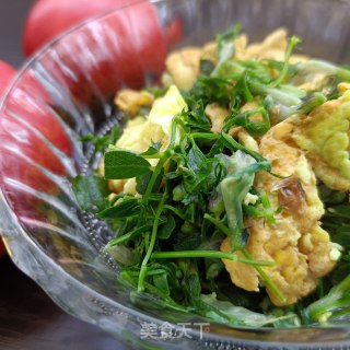 鸡蛋炒家豌豆的做法步调：13