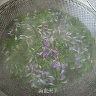 鸡蛋炒家豌豆的做法步调：6
